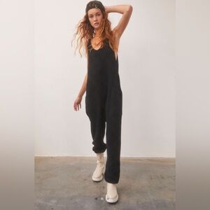 Free People Hailee Sweater Jumper Black